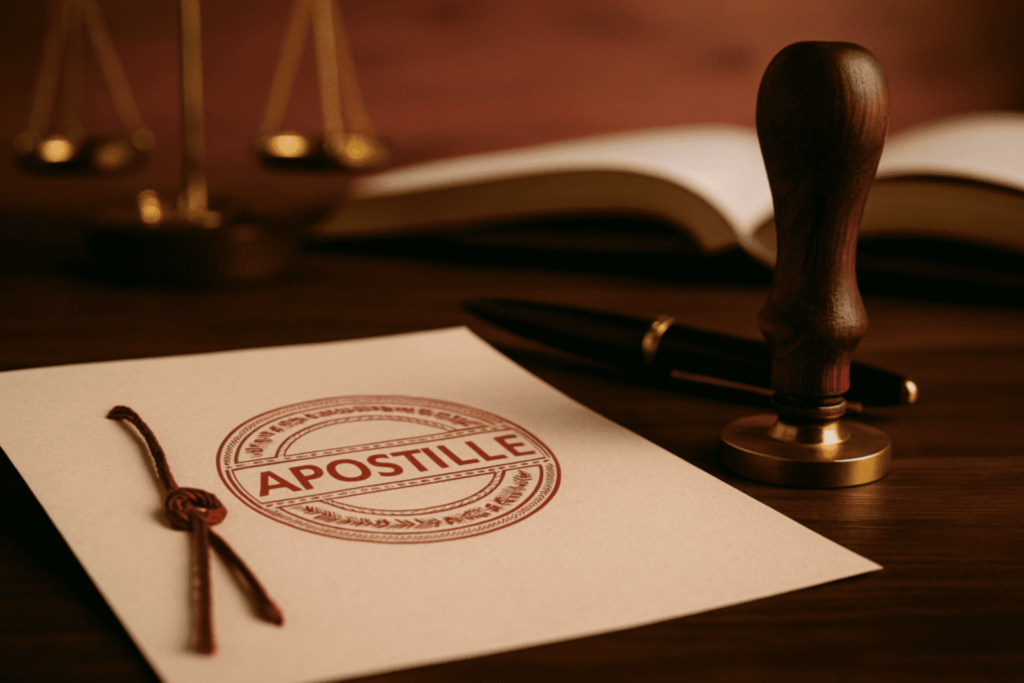 notarization and apostille certification